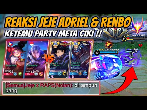 Reaksi Jeje & Renbo Ketemu Meta Ciki !!  “Baru Juga Idup Guys Guys - Jeje 2024”￼