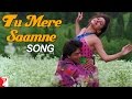 Tu Mere Saamne Song Darr Shah Rukh Khan Juhi Chawla Lata Mangeshkar Udit Narayan Shiv Hari