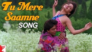 Download lagu Tu Mere Saamne Song | Darr | Shah Rukh Khan, Juhi Chawla | Lata Mangeshkar, Udit Narayan | Shiv-Hari mp3 Download lagu Tu Mere Saamne Song | Darr | Shah Rukh Khan, Juhi Chawla | Lata Mangeshkar, Udit Narayan | Shiv-Hari mp3
