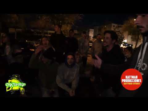 TEC Y DLB vs JESUS LC Y CHINO LC   SEMIFINAL BATALLA DUAL BARCO