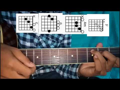 Tutorial gitar dash uciha merindukanmu versi genjrengan mudah