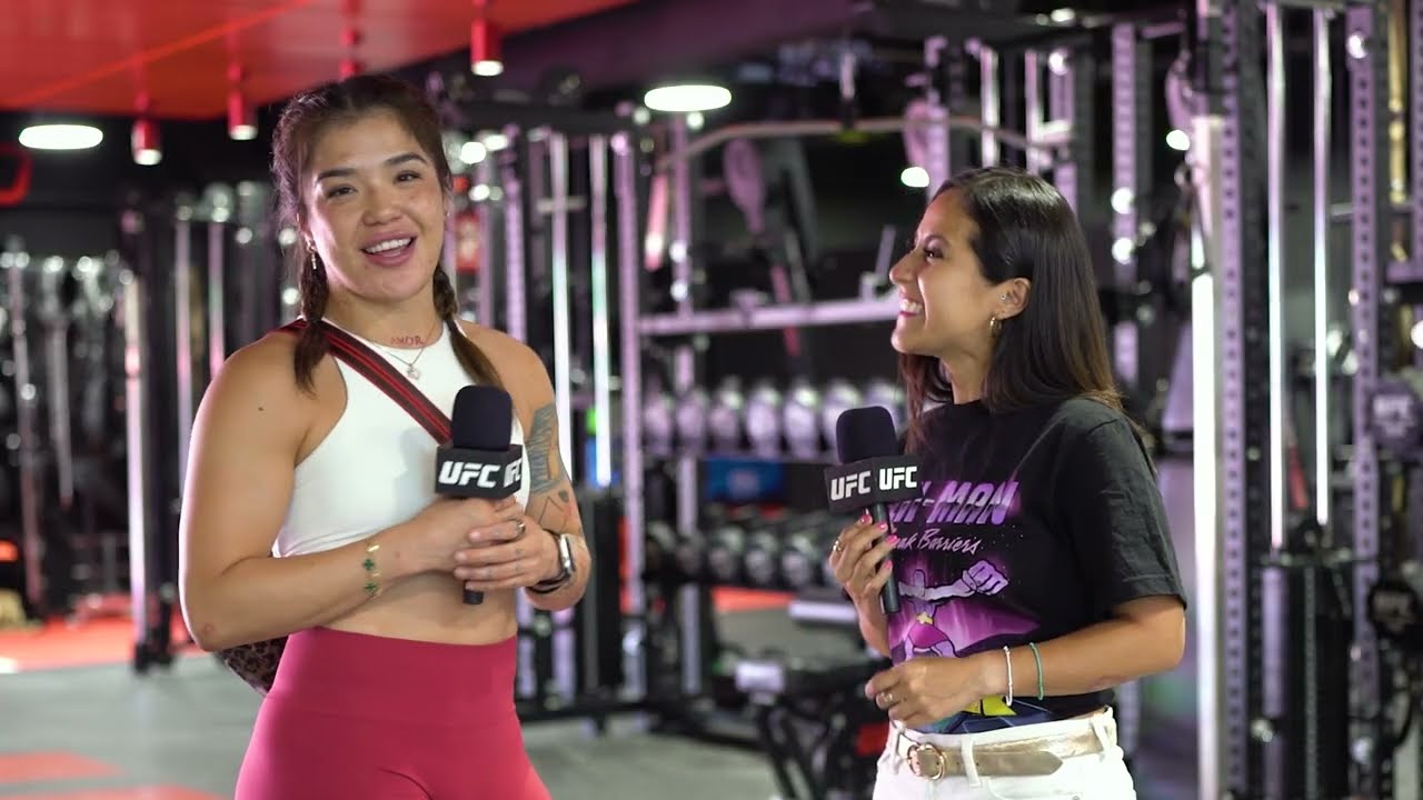 #UFC329 Tracy Cortez se Muda a México