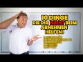 10 Dinge die dir nicht beim Abnehmen helfen