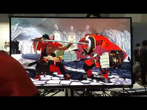 Darknecro vs FAB EvoJapan2023 GGST