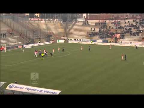 Vicenza 1-1 Atalanta 15/01/2011 2010-11 - 22°