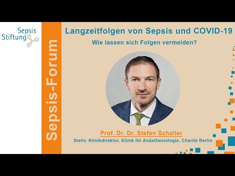Sepsis- und COVID-19-Folgen vermeiden