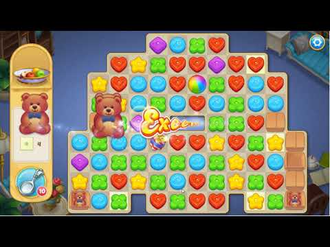 Matchington Mansion Level 1544 - No Boosters