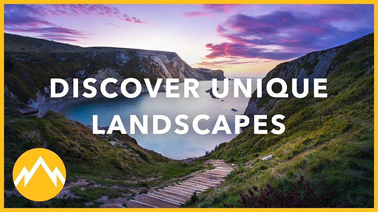 Looking For Unique Landscapes? Use the Terrain View.