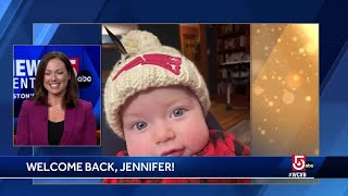 Welcome back Jennifer Eagan!