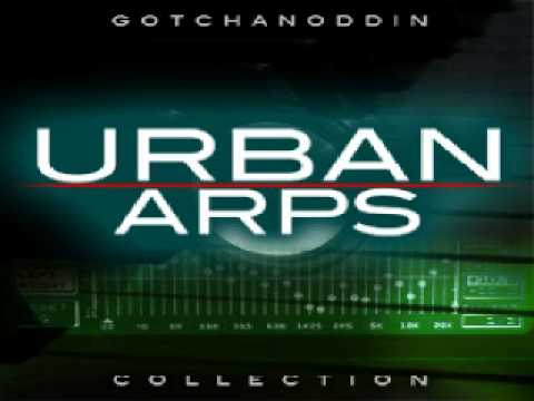Urban Arpeggio Sounds; High Definition Urban Samples for Music Production