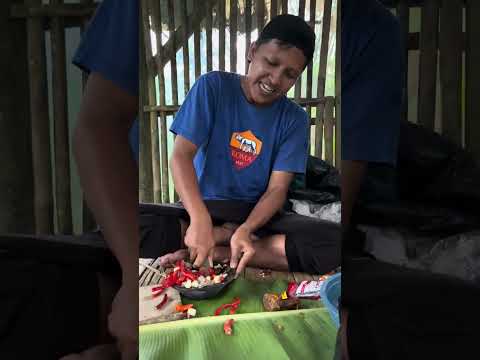 The most delicious sweet and spicy kirspi balado jidut