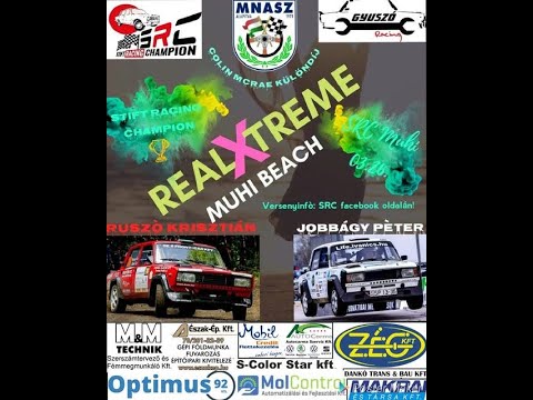 RealXtreme Muhi Beach Amatőr Rally 2023 Március 26 Promo