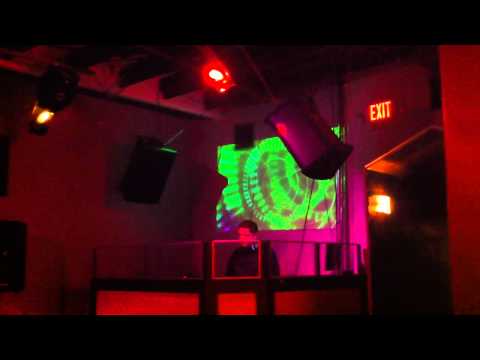 DJ Andrew Parsons at Light Bar in Austin Texas 5/6/11