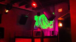 DJ Andrew Parsons at Light Bar in Austin Texas 5/6/11