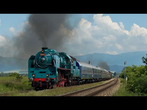 Vlaky Slovensko - Železnica pre deti 2019 Zeleným Antonom do Harmanca jaskyne