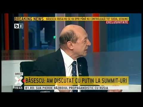 X press invitat Traian Basescu  6 aprilie