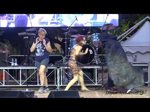 Bologna Body Painting Contest - 03 Reira (artista Nevia Varisco)