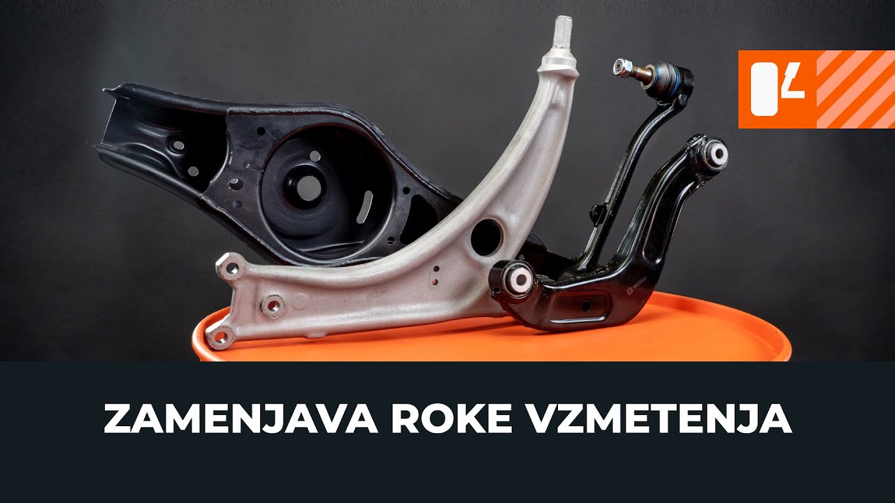 Roke: vodič menjave na avtu