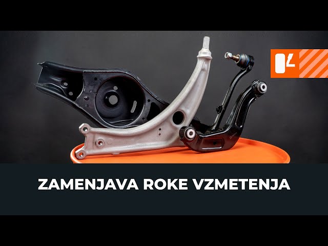 Oglejte si video vodič, kako zamenjati Vilica na RENAULT KANGOO BE BOP (KW0/1_)