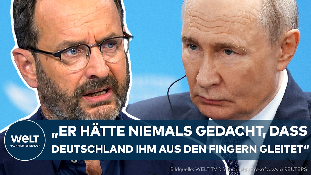 PUTINS KRIEG: "Deutschland ist das schwierigstes Ziel!" Experte verrät! So stiftet Russland Chaos