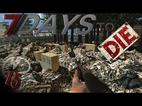 7 Days To Die Mindcrack Server - Coe's House collapsed! Emergency Evacuation! #15 | Docm77