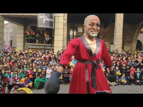The Vibrant 50th Anniversary of Solsona Carnival Giants (2020)