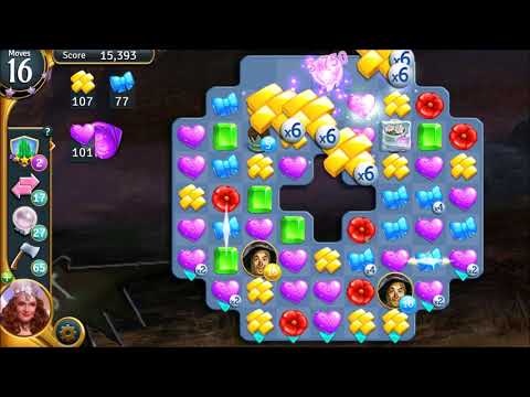 The Wizard of Oz: Magic Match || Lvl 666-670