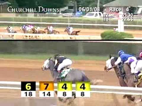 CHURCHILL DOWNS, 2008-06-01, Race 4