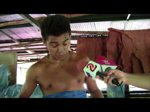 El trabajo de la curtiembre, un negocio familiar que es emprendedor y exitoso para Tenería Treminio