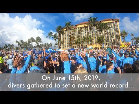 Scuba Divers Unite for Massive Underwater Cleanup