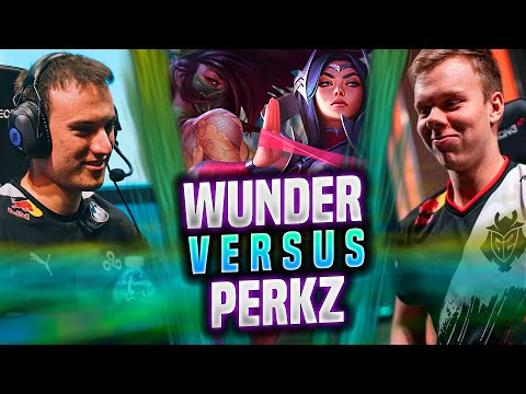 WUNDER vs PERKZ! - FNC Wunder Plays Irelia TOP vs Graves! Preseason 2022