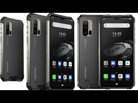 Ulefone Armor 7E - Super Forte e Resistente a Água (Unboxing)