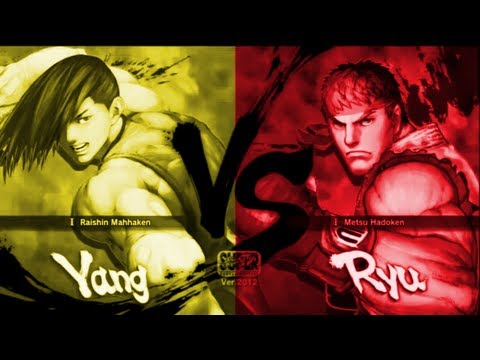 Kyoku [Yang] Vs LeviStrauss1829 [Ryu] SSF4 Arcade Edition 2012 720 HD
