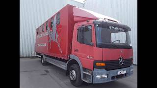 Скотовоз Mercedes-Benz Atego 1218 | Изображение 4 - Autoline