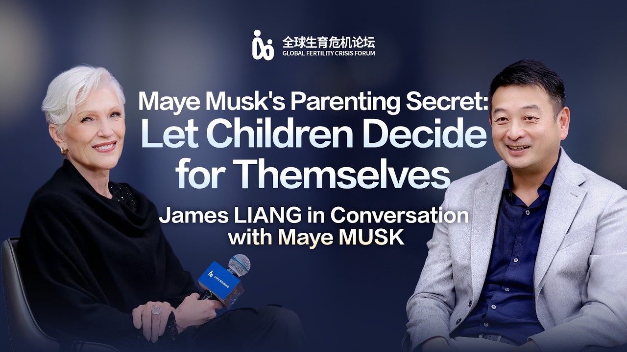 Maye Musk's Parenting Secret: Let Children Decide for Themselves