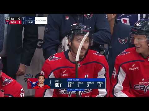 NHL Full Game | Washington Capitals vs Los Angeles Kings | November 18, 2025