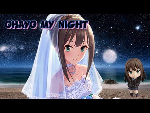 디핵 (D-Hack), PATEKO - OHAYO MY NIGHT : 🎤🔷️ 시부야린 Rin Shibuya 🔷️🎤 (AI) Cover