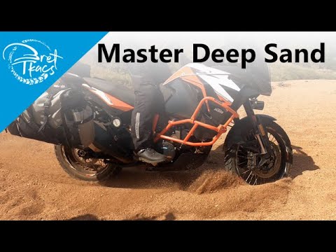Riding Deep Sand Without Fighting the Bike