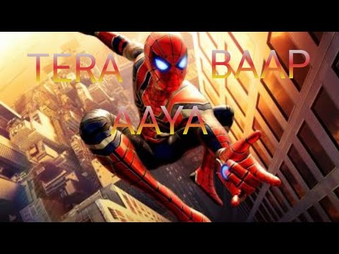 Spider-Man ll Tera Baap Aaya ll Marvel Studios