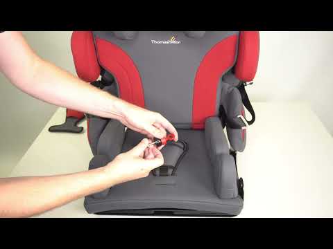 Installation seatbelt buckle safety pad