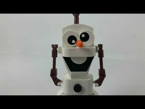 Man vs. Brick Building Set #41169 - Olaf