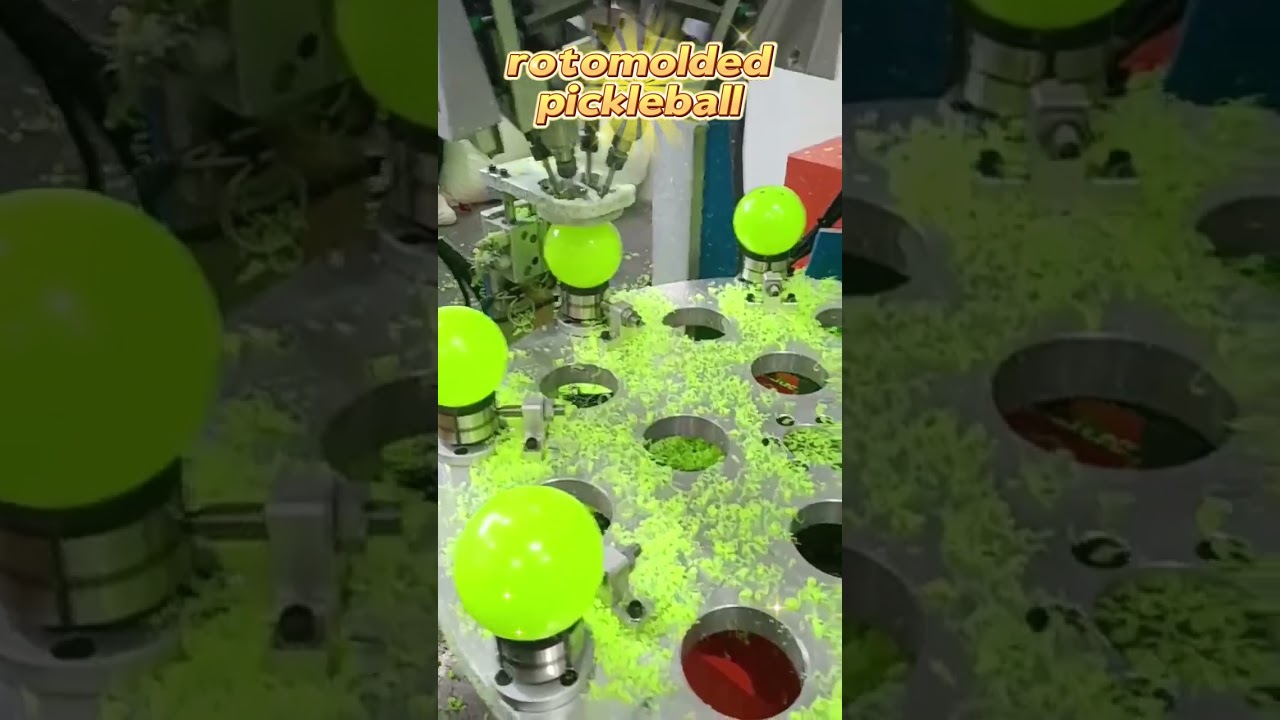 pickleball production process