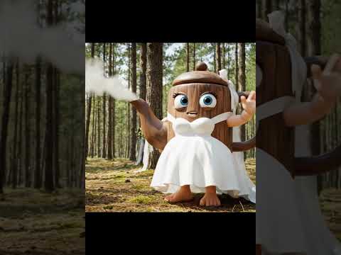 TungTungTung Sahur marry TaTaTa Sahur #italianbrainrot #brainrot #funny