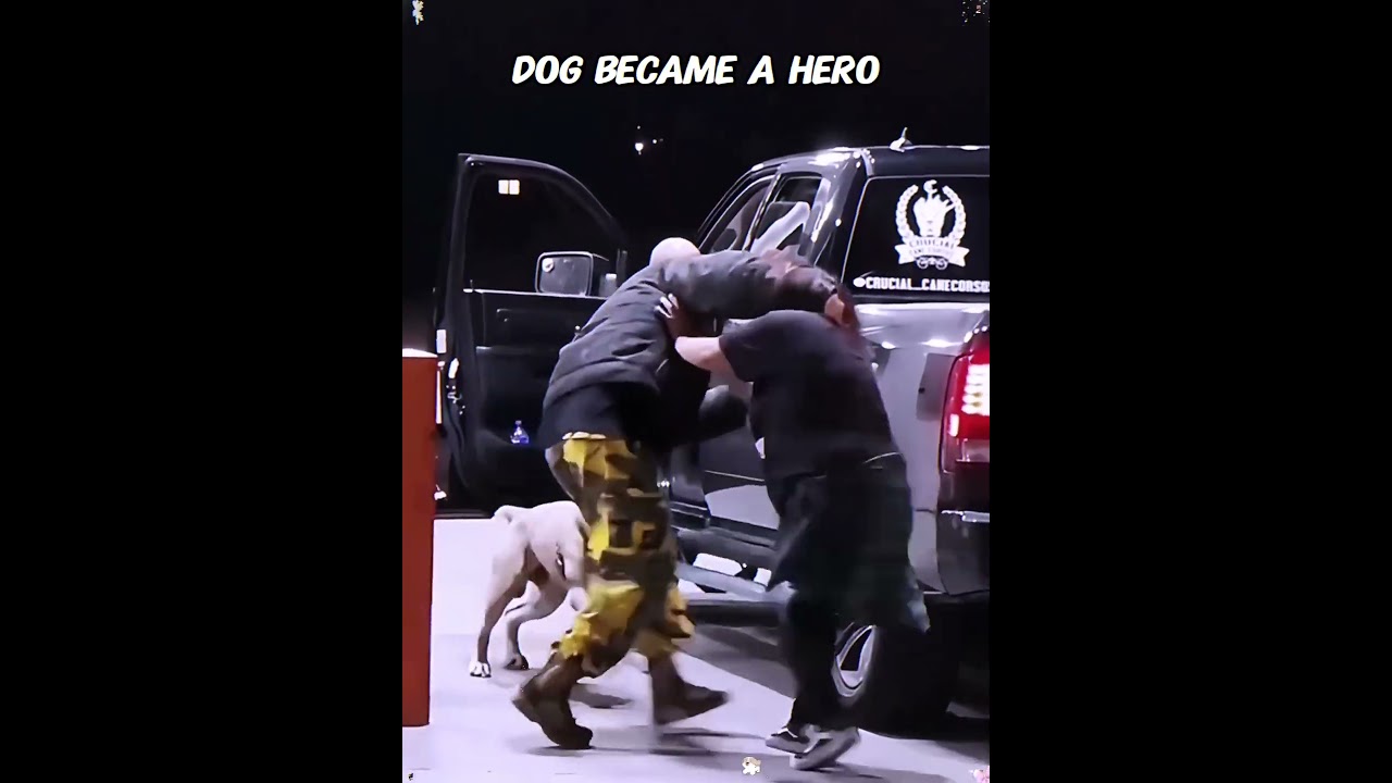 When the Dog Became a Hero to Save His Owner #dog #animals #love #cute #animalshorts