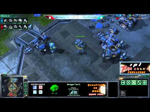 Mousesports vs QuanticIM - Set 1 - Game 5 - IPL TAC Grand Finals