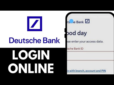 Deutsche Bank Online-Banking-Login | Deutsche Bank Mobile Banking App (Kurzanleitung)