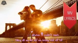 Download lagu Because You Loved Me | Celine Dion | Lyrics [Kara   Vietsub HD] mp3