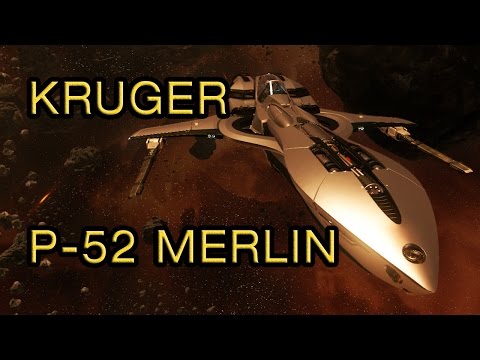 Star Citizen - Kruger P-52 Merlin Review