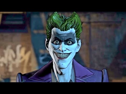 Batman: The Enemy Within (Telltale Season 2) ★ THE MOVIE / ALL CUTSCENES 【Vigilante Joker Edition】