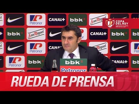 Valverde : "Vamos a intentar darlo todo a ver si podemos llegar a la final"